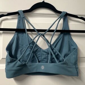 Athleta Solace Bra - Light Blue - Small A-C